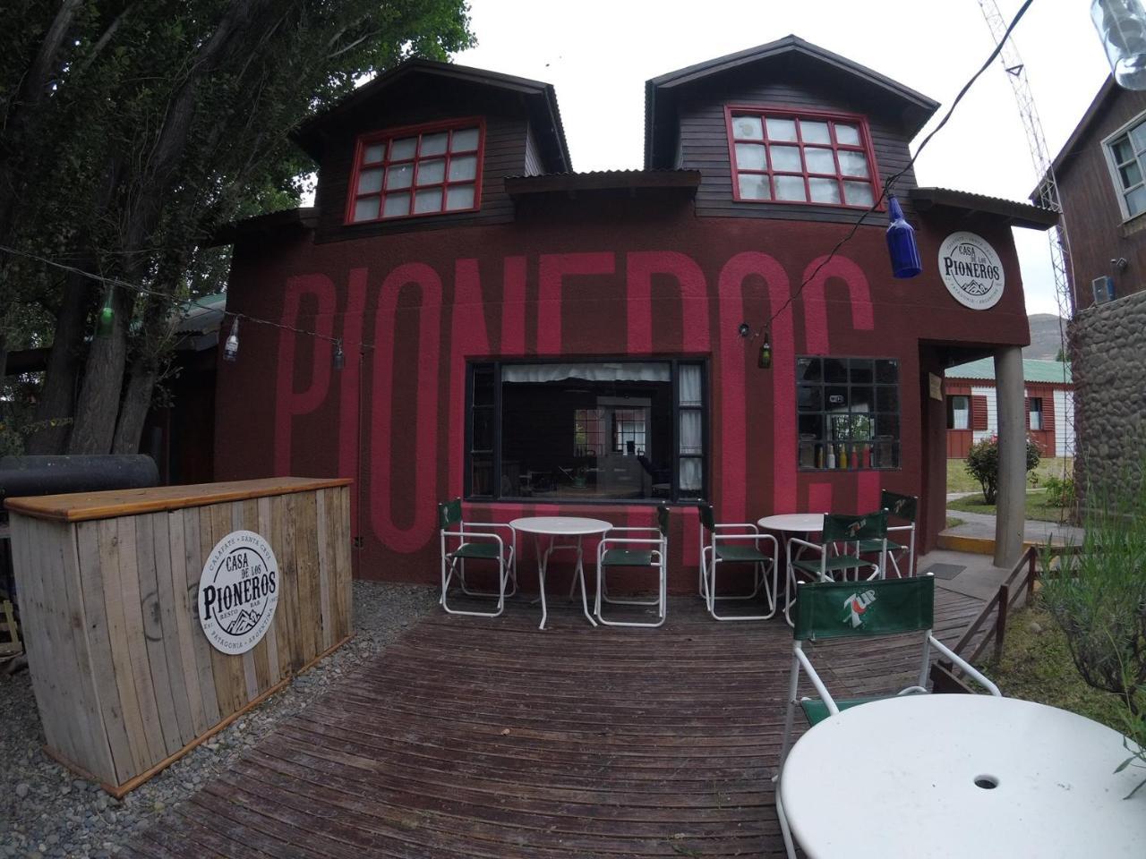 Hostel Los Pioneros El Calafate Exterior foto